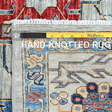 Load image into Gallery viewer, Hand-Knotted Traditional Kazak Design Handmade Wool Rug (Size 8.9 X 11.9) Cwral-11298