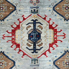 Load image into Gallery viewer, Hand-Knotted Traditional Kazak Design Handmade Wool Rug (Size 8.9 X 11.9) Cwral-11298