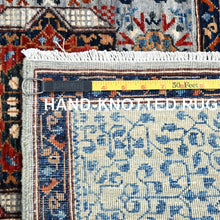 Load image into Gallery viewer, Hand-Knotted Egyptian Mumluk Design Handmade Wool Rug (Size 6.1 X 9.3) Cwral-11304