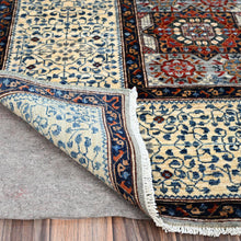 Load image into Gallery viewer, Hand-Knotted Egyptian Mumluk Design Handmade Wool Rug (Size 6.1 X 9.3) Cwral-11304