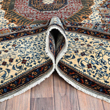 Load image into Gallery viewer, Hand-Knotted Egyptian Mumluk Design Handmade Wool Rug (Size 6.1 X 9.3) Cwral-11304