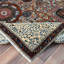 Load image into Gallery viewer, Hand-Knotted Egyptian Mumluk Design Handmade Wool Rug (Size 6.1 X 9.3) Cwral-11304