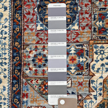 Load image into Gallery viewer, Hand-Knotted Egyptian Mumluk Design Handmade Wool Rug (Size 6.1 X 9.3) Cwral-11304