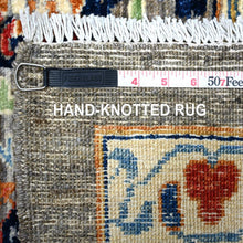 Load image into Gallery viewer, Hand-Knotted Egyptian Mumluk Design Handmade Wool Rug (Size 12.0 X 15.9) Cwral-11307