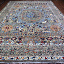 Load image into Gallery viewer, Hand-Knotted Egyptian Mumluk Design Handmade Wool Rug (Size 12.0 X 15.9) Cwral-11307