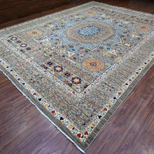 Load image into Gallery viewer, Hand-Knotted Egyptian Mumluk Design Handmade Wool Rug (Size 12.0 X 15.9) Cwral-11307