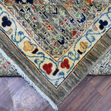 Load image into Gallery viewer, Hand-Knotted Egyptian Mumluk Design Handmade Wool Rug (Size 12.0 X 15.9) Cwral-11307