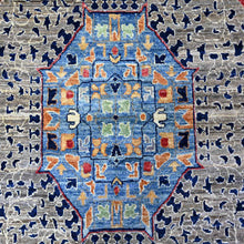 Load image into Gallery viewer, Hand-Knotted Egyptian Mumluk Design Handmade Wool Rug (Size 12.0 X 15.9) Cwral-11307