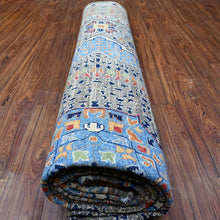 Load image into Gallery viewer, Hand-Knotted Egyptian Mumluk Design Handmade Wool Rug (Size 12.0 X 15.9) Cwral-11307