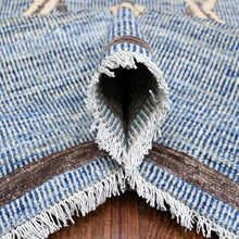 Load image into Gallery viewer, Hand-Knotted Geometric Oriental Design Wool Rug (Size 10.0 X 13.9) Cwral-11313