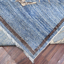 Load image into Gallery viewer, Hand-Knotted Geometric Oriental Design Wool Rug (Size 10.0 X 13.9) Cwral-11313