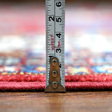 Load image into Gallery viewer, Hand-Knotted Fine Traditional Kazak Design Handmade Wool Rug (Size 9.1 X 11.9) Cwral-11316