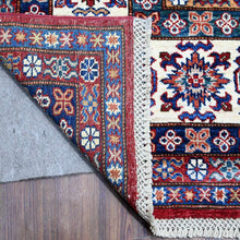 Load image into Gallery viewer, Hand-Knotted Fine Traditional Kazak Design Handmade Wool Rug (Size 9.1 X 11.9) Cwral-11316