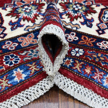 Load image into Gallery viewer, Hand-Knotted Fine Traditional Kazak Design Handmade Wool Rug (Size 9.1 X 11.9) Cwral-11316