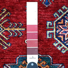 Load image into Gallery viewer, Hand-Knotted Fine Traditional Kazak Design Handmade Wool Rug (Size 9.1 X 11.9) Cwral-11316