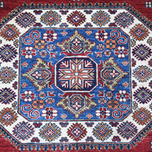 Load image into Gallery viewer, Hand-Knotted Fine Traditional Kazak Design Handmade Wool Rug (Size 9.1 X 11.9) Cwral-11316