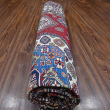 Load image into Gallery viewer, Hand-Knotted Fine Traditional Kazak Design Handmade Wool Rug (Size 9.1 X 11.9) Cwral-11316