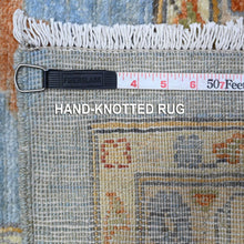 Load image into Gallery viewer, Hand-Knotted Peshawar Tribal Traditional Design Wool Rug (Size 12.1 X 14.6) Cwral-11319