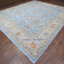 Load image into Gallery viewer, Hand-Knotted Peshawar Tribal Traditional Design Wool Rug (Size 12.1 X 14.6) Cwral-11319