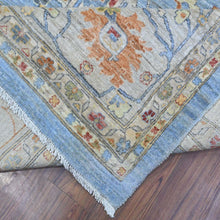 Load image into Gallery viewer, Hand-Knotted Peshawar Tribal Traditional Design Wool Rug (Size 12.1 X 14.6) Cwral-11319