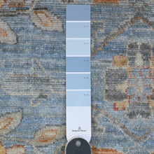 Load image into Gallery viewer, Hand-Knotted Peshawar Tribal Traditional Design Wool Rug (Size 12.1 X 14.6) Cwral-11319