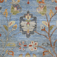 Load image into Gallery viewer, Hand-Knotted Peshawar Tribal Traditional Design Wool Rug (Size 12.1 X 14.6) Cwral-11319