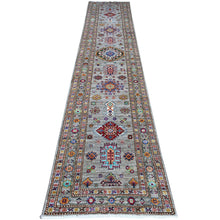 Load image into Gallery viewer, Hand-Knotted Traditional Caucasian Design Handmade Wool Rug (Size 2.7 X 13.2) Cwral-11325