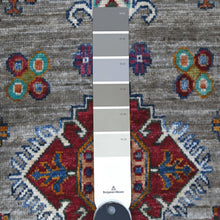 Load image into Gallery viewer, Hand-Knotted Traditional Caucasian Design Handmade Wool Rug (Size 2.7 X 13.2) Cwral-11325