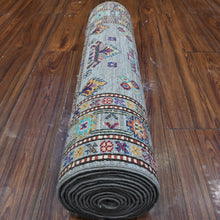 Load image into Gallery viewer, Hand-Knotted Traditional Caucasian Design Handmade Wool Rug (Size 2.7 X 13.2) Cwral-11325