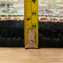 Load image into Gallery viewer, Hand-Knotted Oriental Handmade Wool & Silk Mahi Design Rug (Size 9.8 X 14.2) Cwral-11337