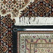 Load image into Gallery viewer, Hand-Knotted Oriental Handmade Wool & Silk Mahi Design Rug (Size 9.8 X 14.2) Cwral-11337