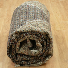 Load image into Gallery viewer, Hand-Knotted Oriental Handmade Wool & Silk Mahi Design Rug (Size 9.8 X 14.2) Cwral-11337