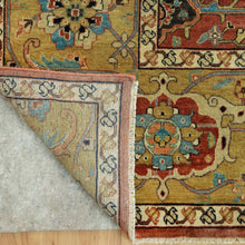 Load image into Gallery viewer, Hand-Knotted Fine Heriz Design Traditional Handmade Wool Rug (Size 8.10 X 12.0) Cwral-11349