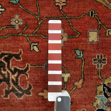 Load image into Gallery viewer, Hand-Knotted Fine Heriz Design Traditional Handmade Wool Rug (Size 8.10 X 12.0) Cwral-11349