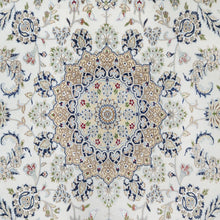 Load image into Gallery viewer, Fine Traditional Nain Design Hand-Knotted Wool Silk Handmade Rug (Size 9.0 X 12.3) Cwral-11361