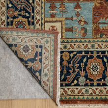 Load image into Gallery viewer, Hand-Knotted Fine Heriz Design Traditional Handmade Wool Rug (Size 8.9 X 12.1) Cwral-11367
