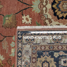 Load image into Gallery viewer, Hand-Knotted Fine Heriz Design Traditional Handmade Wool Rug (Size 9.0 X 12.2) Cwral-11370