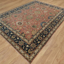 Load image into Gallery viewer, Hand-Knotted Fine Heriz Design Traditional Handmade Wool Rug (Size 9.0 X 12.2) Cwral-11370