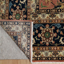 Load image into Gallery viewer, Hand-Knotted Fine Heriz Design Traditional Handmade Wool Rug (Size 9.0 X 12.2) Cwral-11370