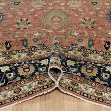 Load image into Gallery viewer, Hand-Knotted Fine Heriz Design Traditional Handmade Wool Rug (Size 9.0 X 12.2) Cwral-11370
