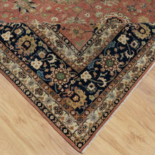 Load image into Gallery viewer, Hand-Knotted Fine Heriz Design Traditional Handmade Wool Rug (Size 9.0 X 12.2) Cwral-11370