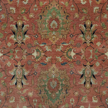 Load image into Gallery viewer, Hand-Knotted Fine Heriz Design Traditional Handmade Wool Rug (Size 9.0 X 12.2) Cwral-11370