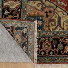 Load image into Gallery viewer, Hand-Knotted Fine Heriz Design Traditional Handmade Wool Rug (Size 5.0 X 7.1) Cwral-11376