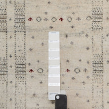 Load image into Gallery viewer, Hand-Knotted Modern Gabbeh Design Runner Handmade Wool  Rug (Size 2.7 X 9.11) Cwral-11379
