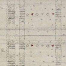 Load image into Gallery viewer, Hand-Knotted Modern Gabbeh Design Runner Handmade Wool  Rug (Size 2.7 X 9.11) Cwral-11379