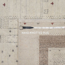 Load image into Gallery viewer, Hand-Knotted Modern Gabbeh Design Runner Handmade Wool  Rug (Size 2.7 X 9.11) Cwral-11379