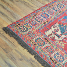 Load image into Gallery viewer, Hand-Woven Traditional Sumak Tribal Handmade Wool Oriental Rug (Size 6.4 X 9.7) Cwral-11388