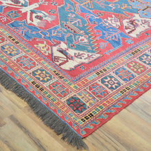 Load image into Gallery viewer, Hand-Woven Traditional Sumak Tribal Handmade Wool Oriental Rug (Size 6.4 X 9.7) Cwral-11388