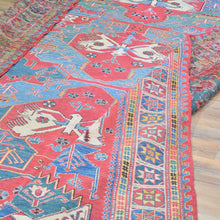 Load image into Gallery viewer, Hand-Woven Traditional Sumak Tribal Handmade Wool Oriental Rug (Size 6.4 X 9.7) Cwral-11388