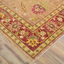 Load image into Gallery viewer, Hand-Knotted Peshawar Traditional Chobi Handmade Wool Rug (Size 6.0 X 10.0) Cwral-11391